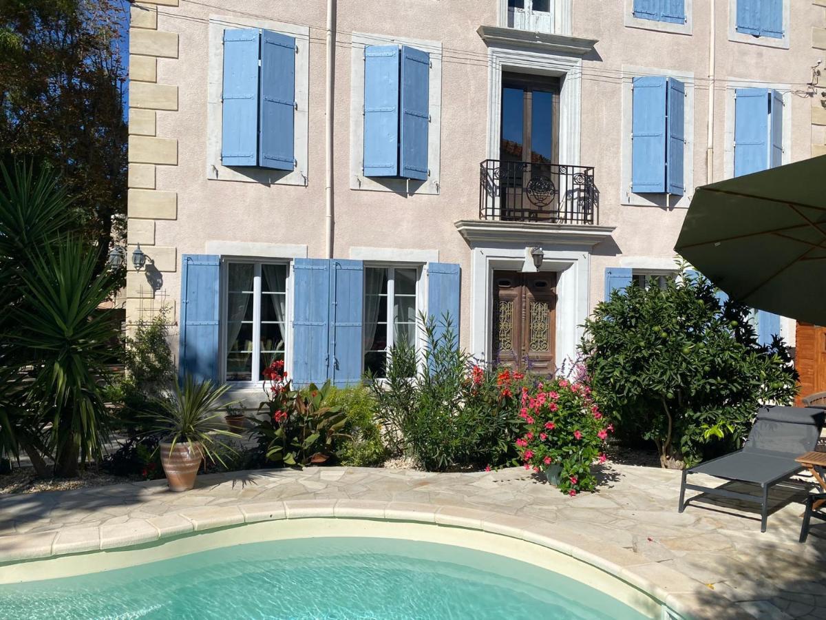 Maison Du Midi, 2 Gites De Charme Ginestas Exterior foto