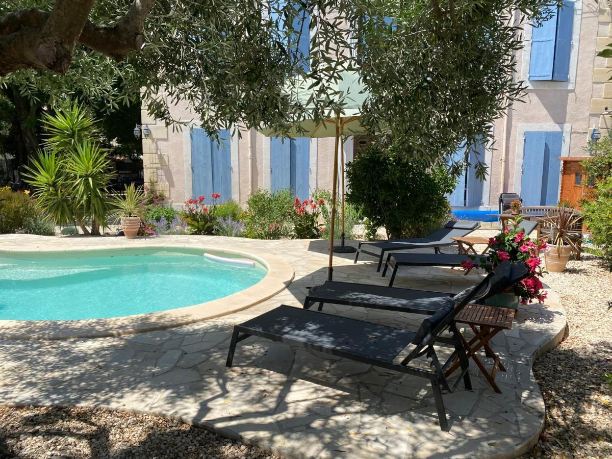 Maison Du Midi, 2 Gites De Charme Ginestas Exterior foto